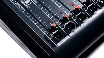 SVS Audiotechnik mixers AM-12 PRO -микшерный пульт, 12-канальный, 4-полосный эквалайзер