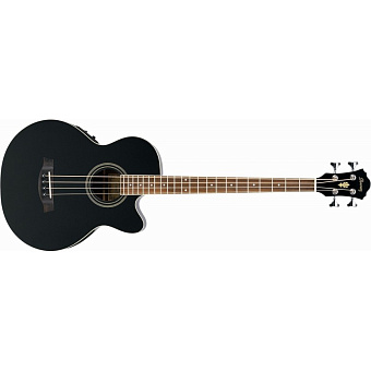 IBANEZ AEB8E BLACK электроакустическая бас-гитара,