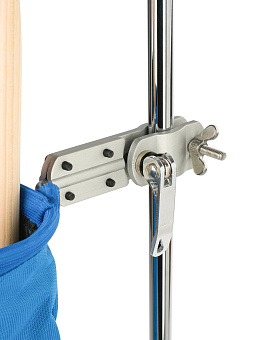 HUN 10506003 ST-1 BLUE Держатель (чехол) для барабанных палочек на стойку, синий