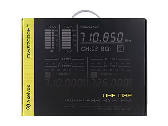Axelvox DWS7000HT (PM Bundle) - беспроводная система персонального мониторинга Axelvox DWS7000HT (PM Bundle) - беспроводная система персонального мониторинга