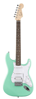 SQUIER DEBUT Stratocaster HSS LRL SFM - электрогитара, цвет Sea Foam Green SQUIER DEBUT Stratocaster HSS LRL SFM - электрогитара, цвет Sea Foam Green