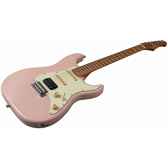 JET JS-400 PK - электрогитара шестиструнная, розовый