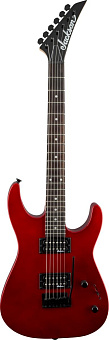 JACKSON JS11 Dinky DK Metallic Red - электрогитара, stratocaster, бридж тремоло, красный металлик