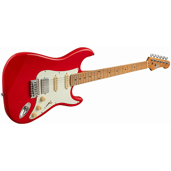 JET JS-250 RD - электрогитара, stratocaster, HSS, цвет красный