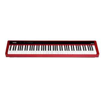 Nux NPK-10-RD Цифровое пианино, красное, без стойки