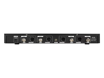 Axelvox DWS7000HT(FC Bundle) - радиосистема с 4 ручными микрофонами, UHF 710-726 MHz, 4х16 каналов