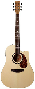 Norman ENCORE B20 CW PRESYS электроакустическая гитара с вырезом