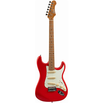 JET JS-200 RD - электрогитара, stratocaster, SSS, цвет красный