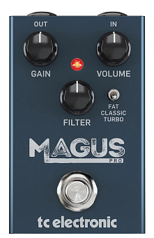 TC Electronic MAGUS PRO - педаль эффектов эффектов, дисторшн