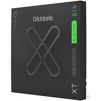 D'ADDARIO XTB45105 - струны для бас-гитары