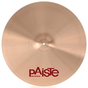 Paiste 20" Crash 2002  ударный инструмент, тарелка