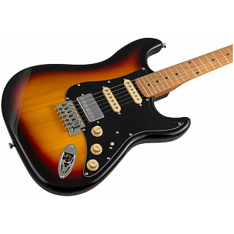 JET JS-250 SB - электрогитара, stratocaster, HSS, цвет санберст JET JS-250 SB - электрогитара, stratocaster, HSS, цвет санберст