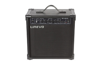LiRevo TS-B30 - комбоусилитель бас-гитарный 30Вт, динамик 1х8" 4Ом