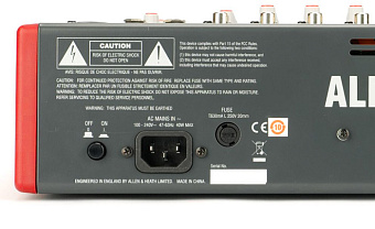 Allen&Heath ZED12FX Микшерный пульт 6 моно.