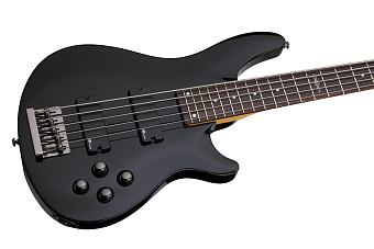 Schecter SGR C-5 BASS BLK - бас-гитара электрическая Schecter SGR C-5 BASS BLK - бас-гитара электрическая