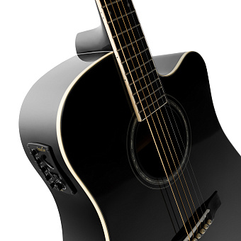 Emotive Rightwood D3 eBK - электроакустическая гитара