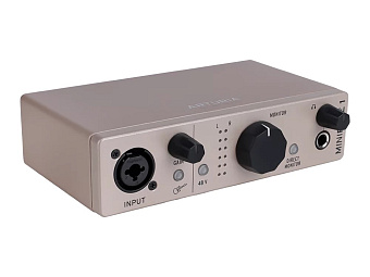 Arturia MiniFuse 1 Champagne - аудио интерфейс USB Arturia MiniFuse 1 Champagne - аудио интерфейс USB