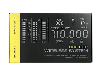 Axelvox DWS7000HT(FC Bundle) - радиосистема с 4 ручными микрофонами, UHF 710-726 MHz, 4х16 каналов