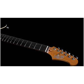 JET JJ-350 GR R - электрогитара, Jaguar, HH, цвет зеленый