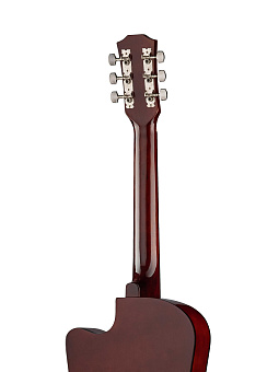 Fante FT-D38-N - акустическая гитара, с вырезом, цвет натуральный