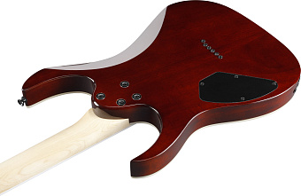 IBANEZ GRGR221PA-AQB - электрогитара, Superstrat, HH, цвет - голубой и чёрный IBANEZ GRGR221PA-AQB - электрогитара, Superstrat, HH, цвет - голубой и чёрный