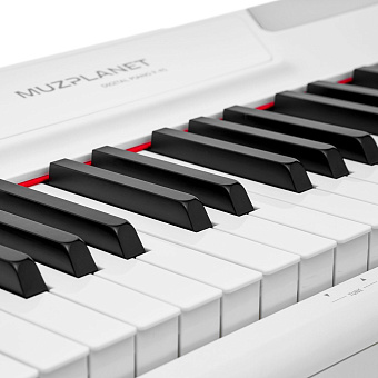 MUZPLANET P‑45WH - цифровое пианино MUZPLANET P‑45WH - цифровое пианино