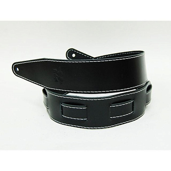 Fidel FL111045LP Premier Ремень для гитары, кожаный, черный