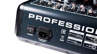 SVS Audiotechnik mixers AM-12 PRO -микшерный пульт, 12-канальный, 4-полосный эквалайзер