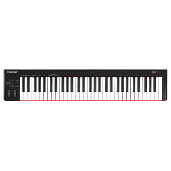 Nektar SE61 USB - MIDI клавиатура, пяти октавная клавиатура, Bitwig 8 track