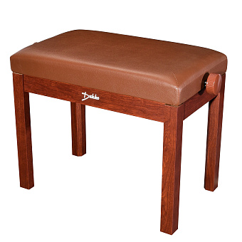 DEKKO JR-100 BR - банкетка для пианино или рояля, деревянная, коричневая