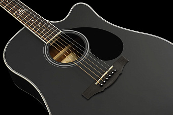 Kepma D1C Black m - акустическая гитара Kepma D1C Black m - акустическая гитара
