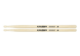 Kaledin Drumsticks 7KLHB2B Барабанные палочки 2B, граб, деревянный наконечник