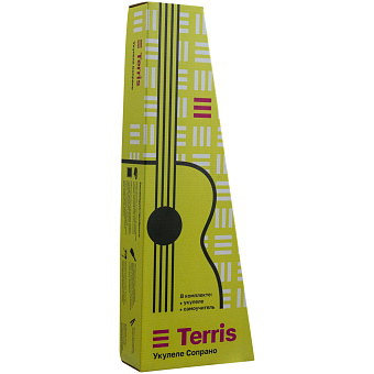 TERRIS PLUS SPIKE - укулеле сопрано TERRIS PLUS SPIKE - укулеле сопрано