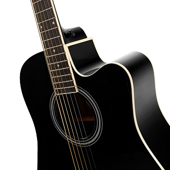 Emotive Rightwood D2 BK - акустическая гитара