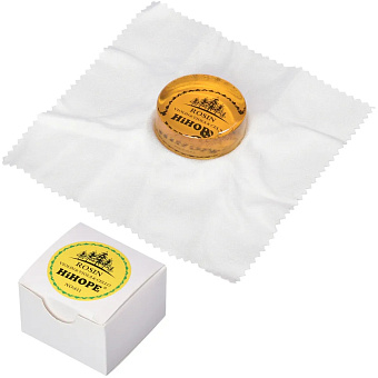 HiHOPE 611 - канифоль для скрипки, альта, виолончели, круглая, цвет - жёлтый