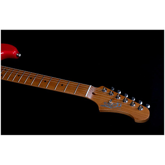 JET JS-400 CRD - электрогитара, stratocaster, HSS, цвет коралловый красный