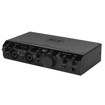 RCF TRK PRO2 - 2x2-х канальный USB-аудиоинтерфейс