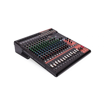 Elarcon MG16XU Аналоговый микшер, 16 каналов, 4-полосный эквалайзер Elarcon MG16XU Аналоговый микшер, 16 каналов, 4-полосный эквалайзер