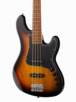 Cort GB34JJ-3TS GB Series - бас-гитара, санберст