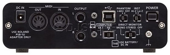 Roland UA-22 внешний аудиоинтерфейс (DUO-CAPTURE EX)