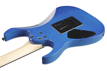 IBANEZ GRG120QASP-BGD - электрогитара, 6 струн, цвет - синий 