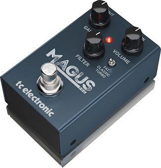 TC Electronic MAGUS PRO - педаль эффектов эффектов, дисторшн