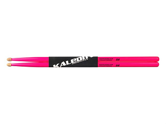 Kaledin Drumsticks 7KLHBPK5A Pink 5A - барабанные палочки, граб, флуоресцентные розовые