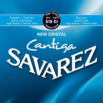 SAVAREZ 510CJ - струны для классической гитары, сильное натяжение