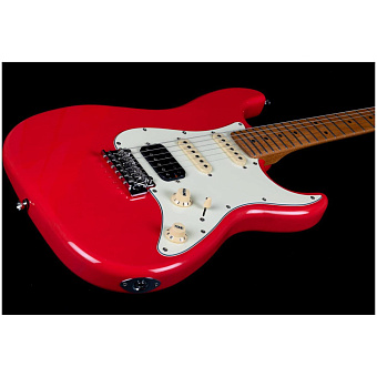 JET JS-400 CRD - электрогитара, stratocaster, HSS, цвет коралловый красный