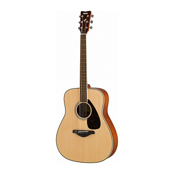 Yamaha FG820 N - акустическая гитара дредноут