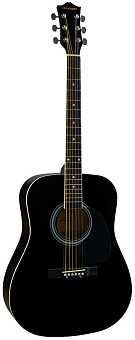 COLOMBO LF-4100 / BK - акустическая гитара