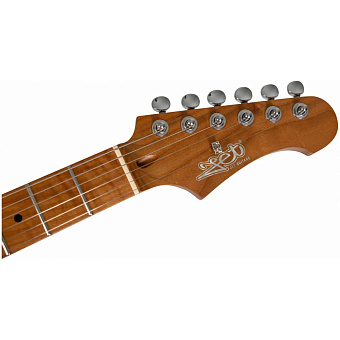 JET JS-300 VYW - электрогитара, Stratocaster, SSS, цвет винтажный желтый