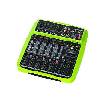 LAudio B6-MX - микшерный пульт, 6 каналов