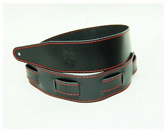 Fidel FL111044LP Premier Ремень для гитары, кожаный, черный